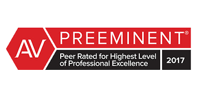 AV Rated Preeminent AV Rated Preeminent